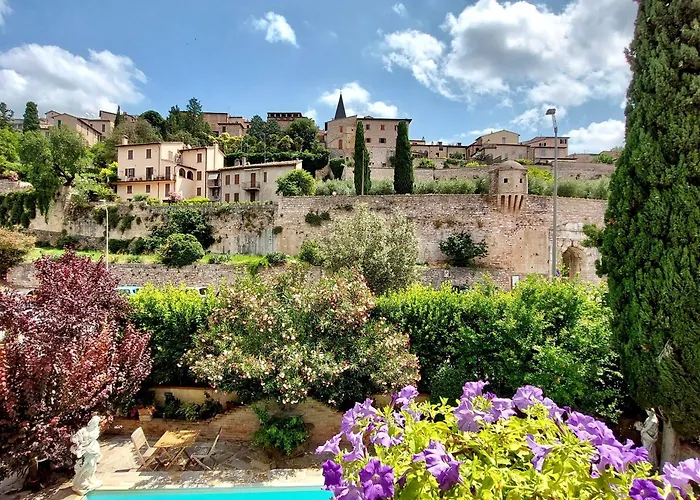 Villamena Alojamento de Acomodação e Pequeno-almoço Spello