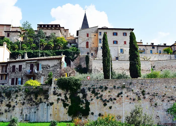 Alojamento de Acomodação e Pequeno-almoço Villamena Spello